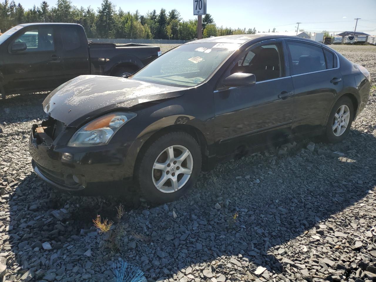 2007 Nissan Altima 2.5, VIN 1N4AL21E07C138640 — Перед