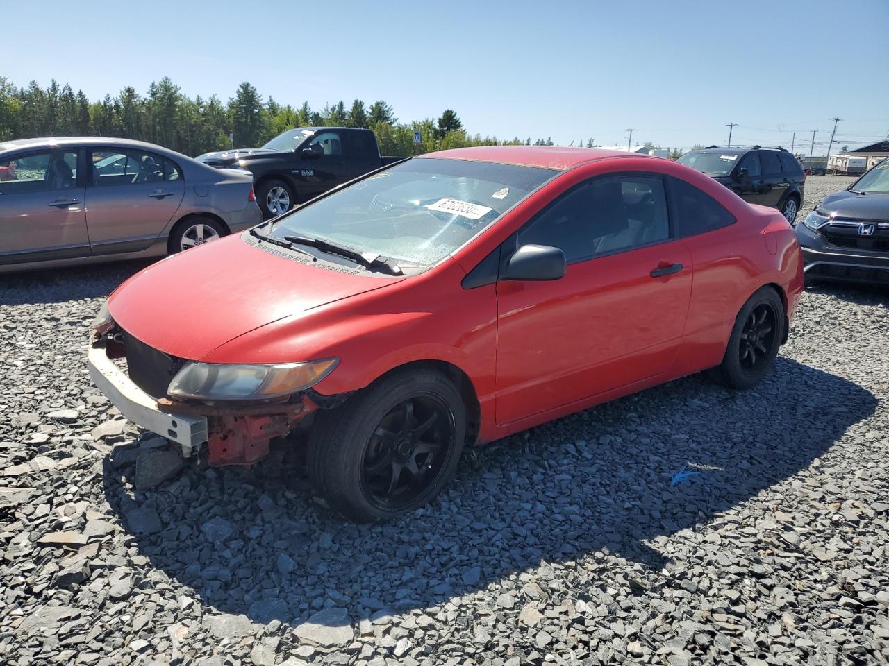 2010 Honda Civic, VIN 2HGFG1B32AH006495 — Front end