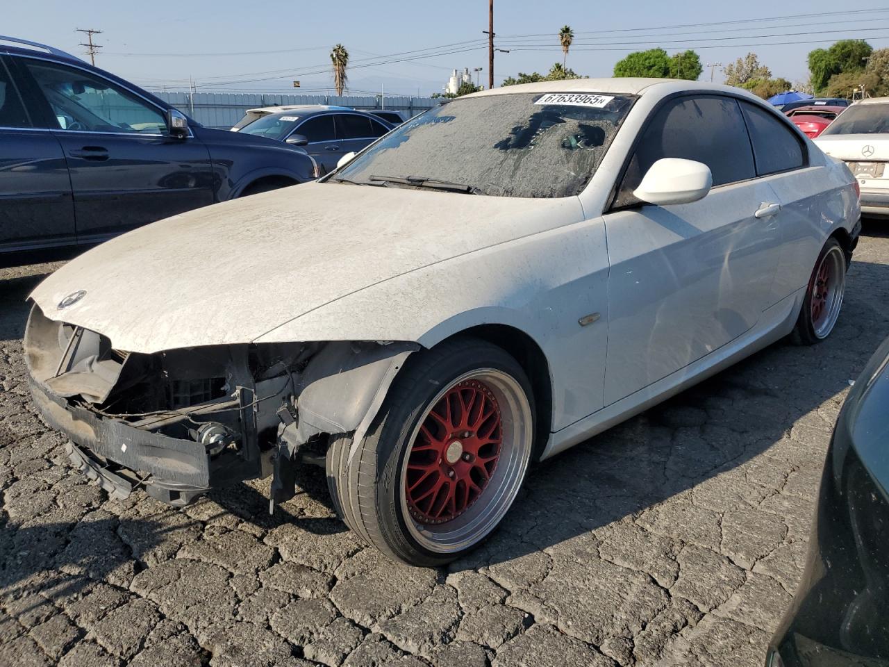 2011 BMW 3 Series 328i, VIN WBAKE5C56BE755154 — Front end