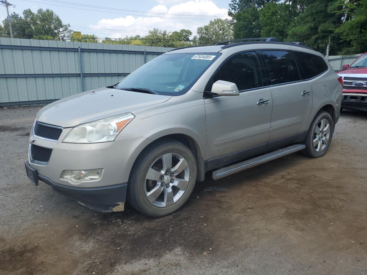 2011 Chevrolet Traverse 1LT, VIN 1GNKRGED2BJ414825 — Rejected repair
