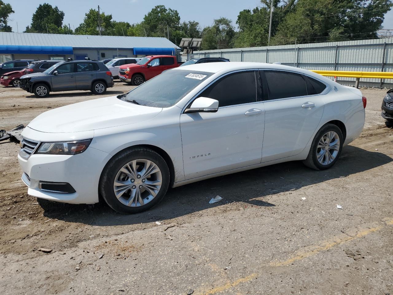 2015 Chevrolet Impala LT, VIN 2G1125S36F9264186 — Hail
