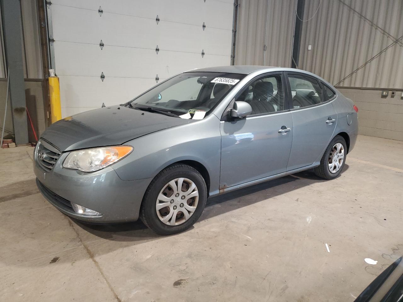 2010 Hyundai Elantra SE, VIN KMHDU4AD5AU015503 — Minor dents and scratches
