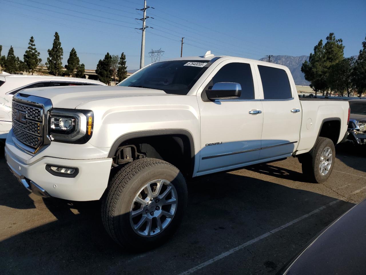 2018 GMC Sierra 1500 Denali, VIN 3GTU2PEJ9JG125873 — Replaced VIN