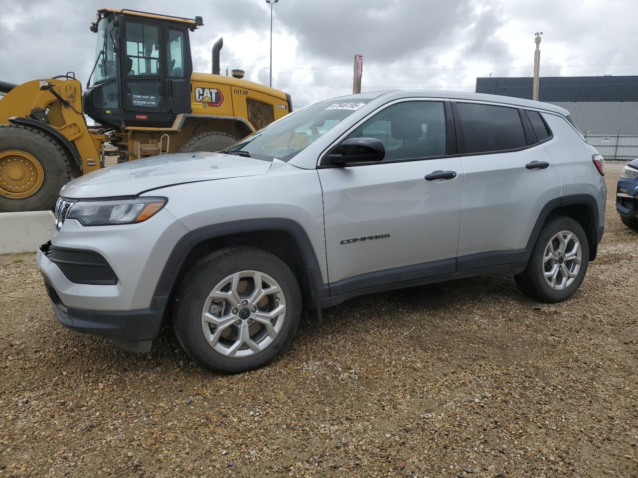 2025 Jeep Compass Sport, VIN 3C4NJDAN6ST553925 — Front end