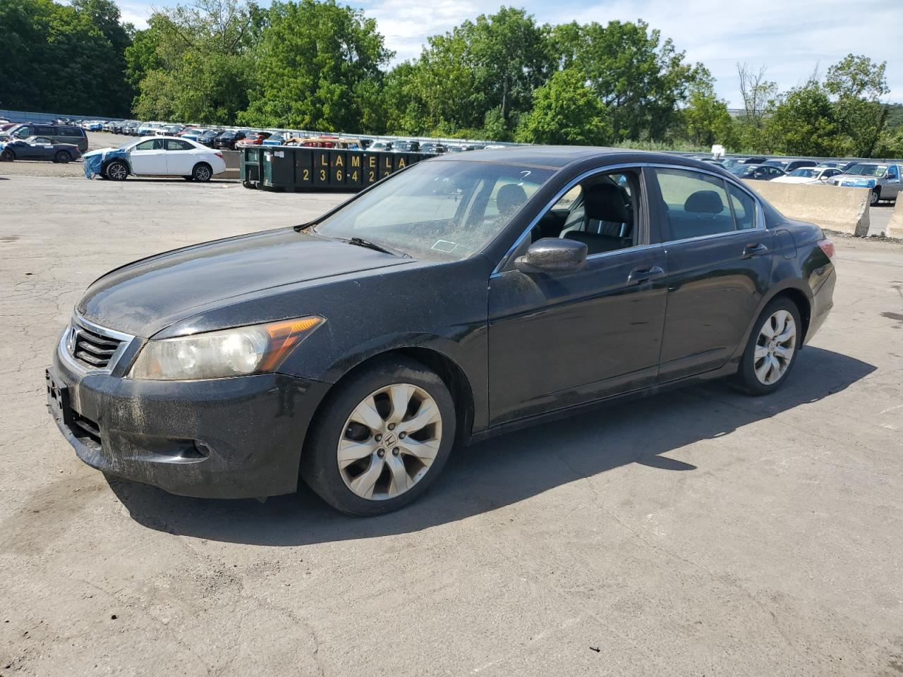 2010 Honda Accord EX-L, VIN 1HGCP2F83AA002937 — Фото с аукциона 1 of 12