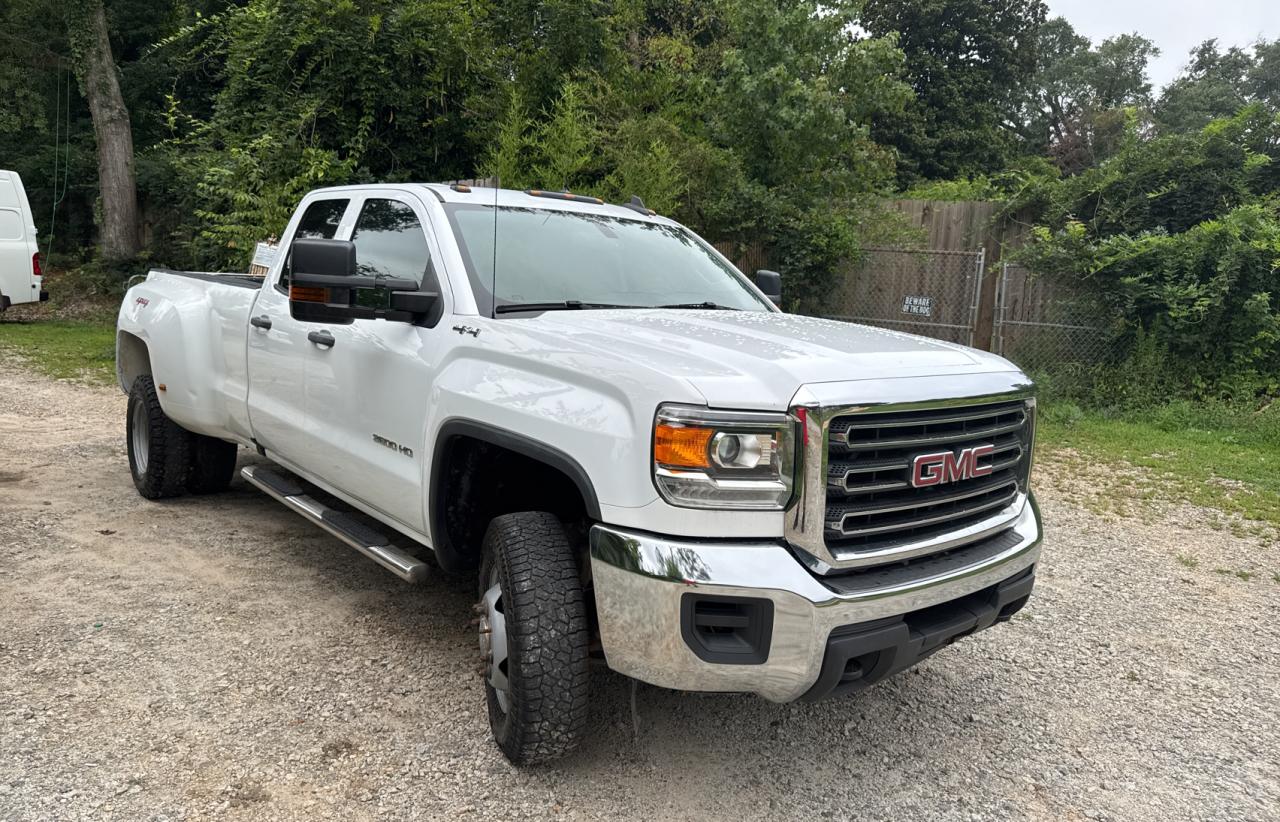 2017 GMC Sierra 3500, VIN 1GD52VCG9HZ172326 — Prior damage history