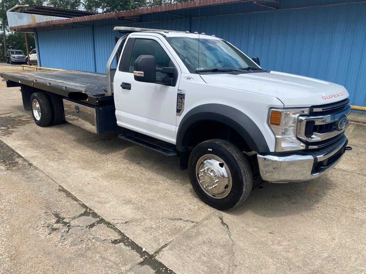 2020 Ford F-550, VIN 1FDUF5GN1LEE88781 — Normal wear