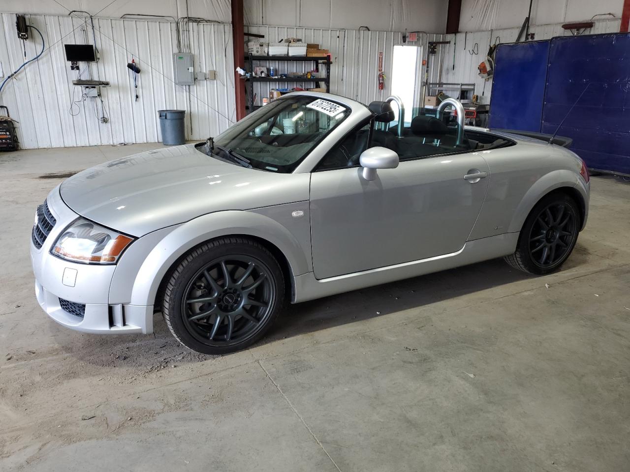 2004 Audi TT, VIN TRUUF28N241019604 — Hail