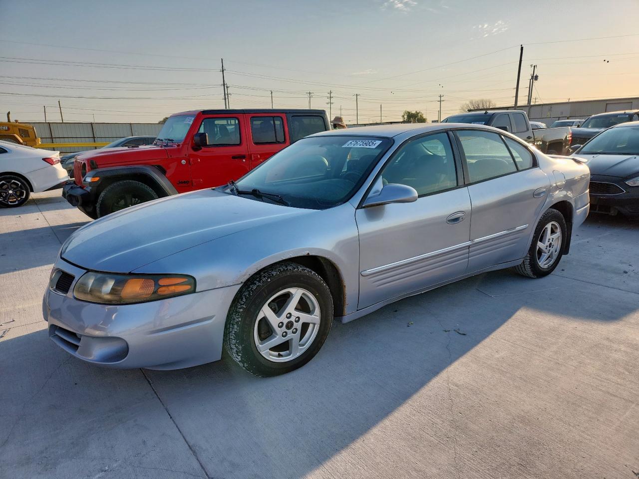 2005 Pontiac Bonneville SE, VIN 1G2HX52K15U179518 — Normal wear