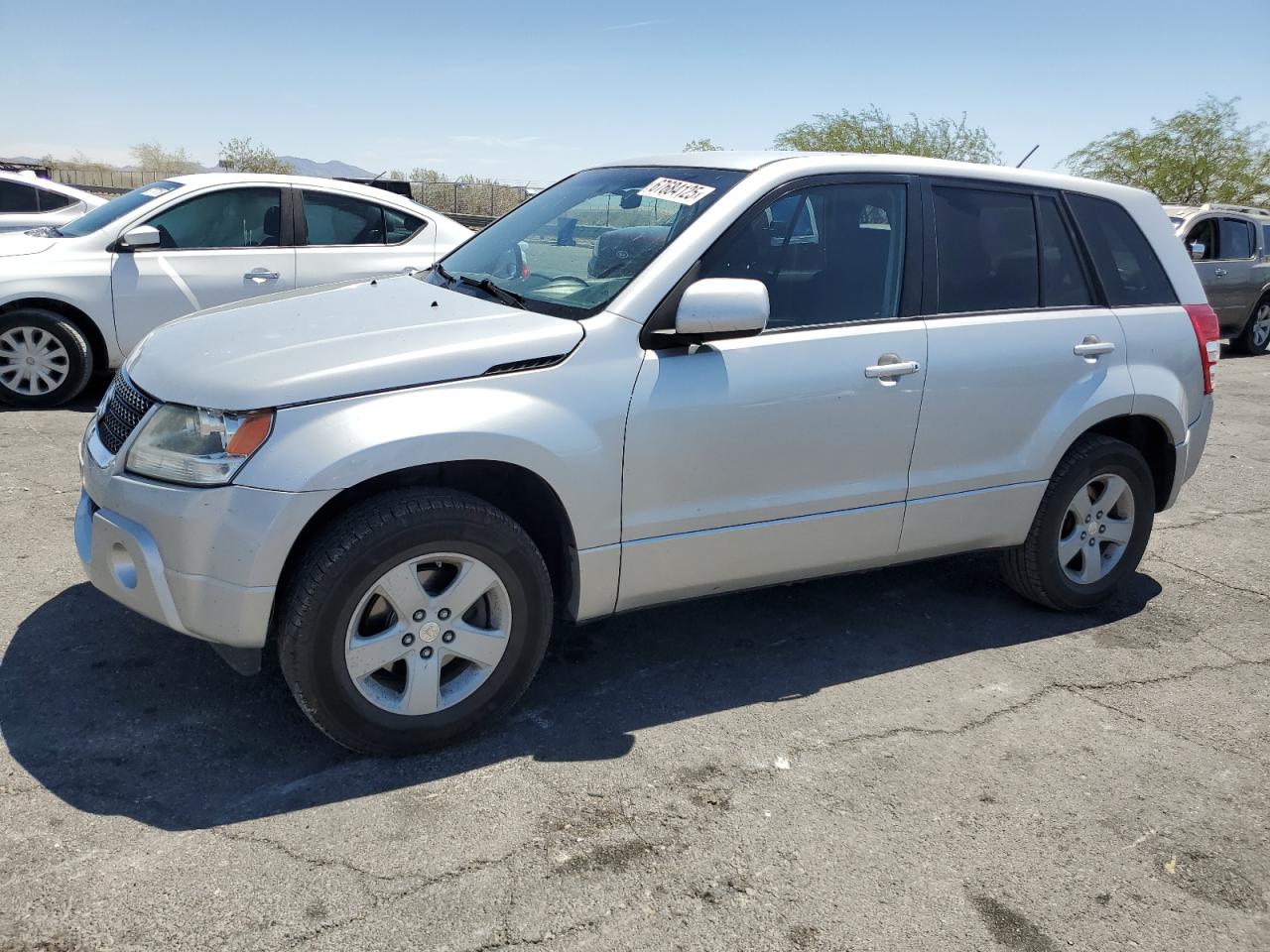 2010 Suzuki Grand Vitara Premium, VIN JS3TD0D21A4100696 — Механическое
