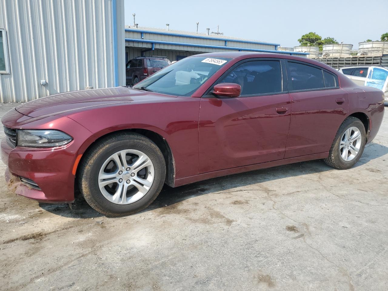 2020 Dodge Charger SXT, VIN 2C3CDXBG6LH139722 — Front end