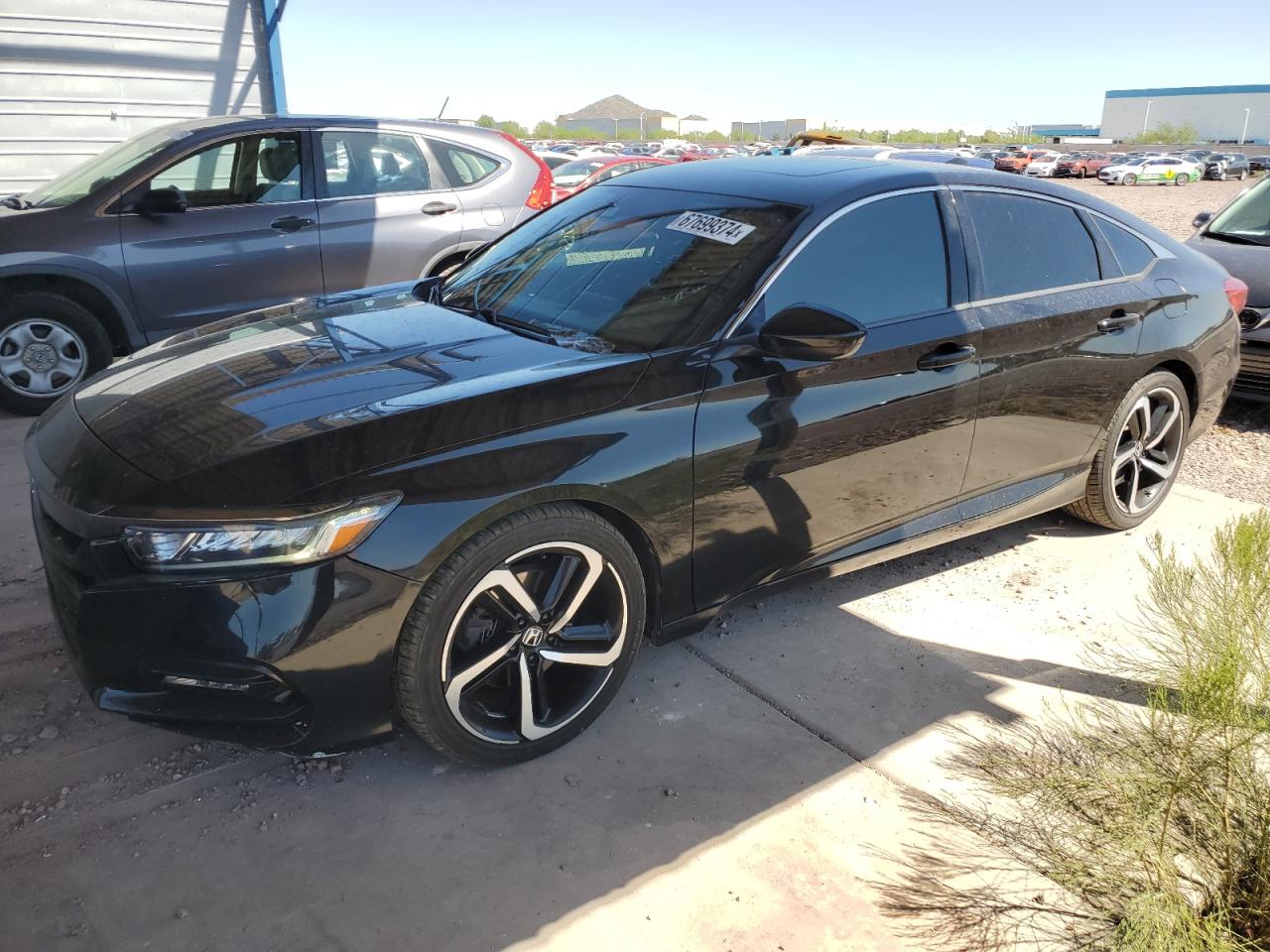 2018 Honda Accord Sport, VIN 1HGCV2F33JA053199 — Missing or altered VIN