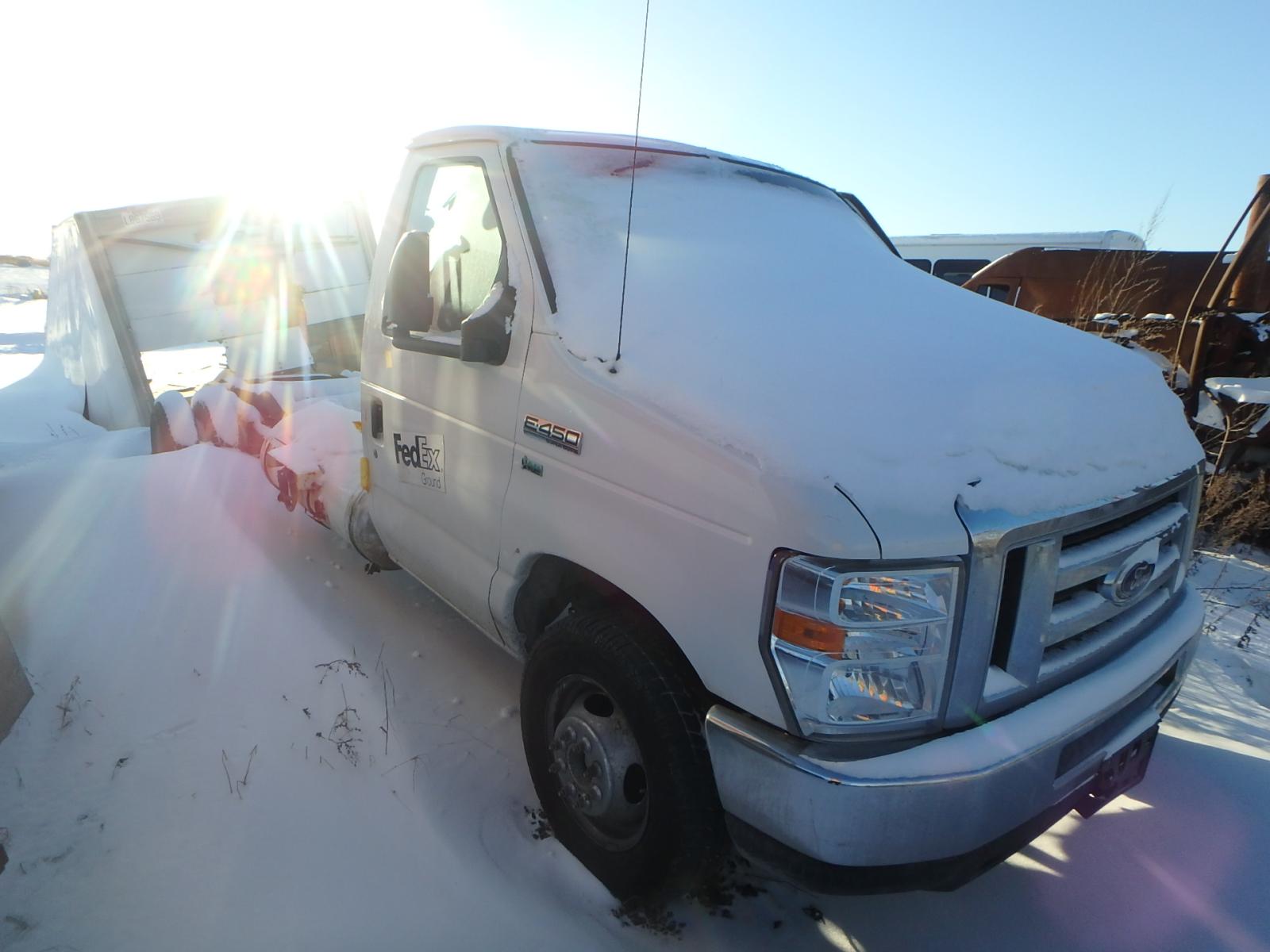 2016 Ford Econoline Commercial, VIN 1FDWE4FL1GDC00176 — All over
