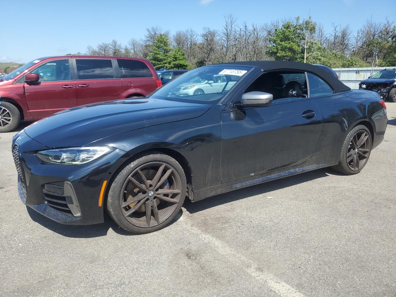 2023 BMW 4 Series M440i xDrive, VIN WBA63AT08PCM47961 — Missing or altered VIN