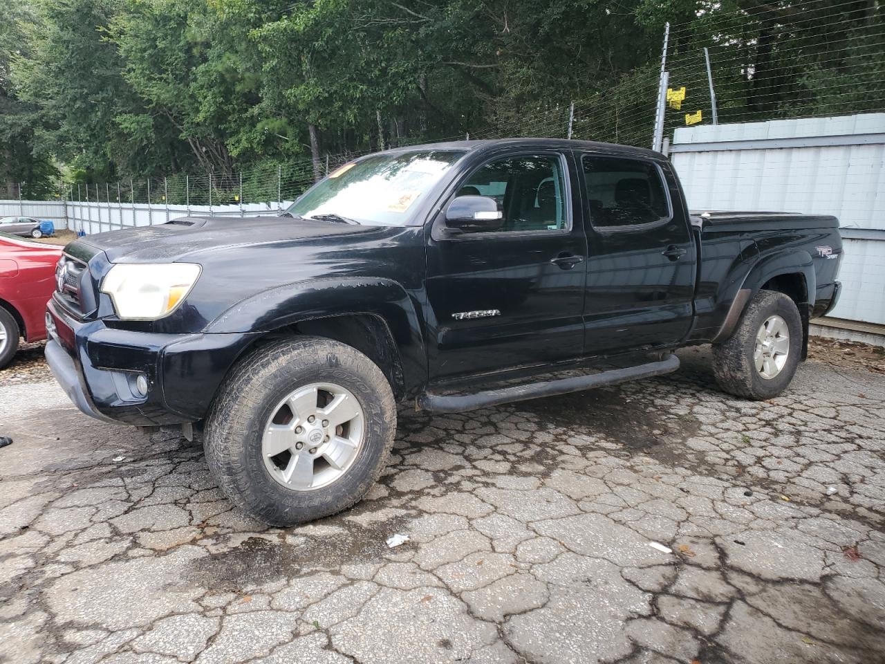 2012 Toyota Tacoma, VIN 3TMMU4FN3CM046746 — Auction photo