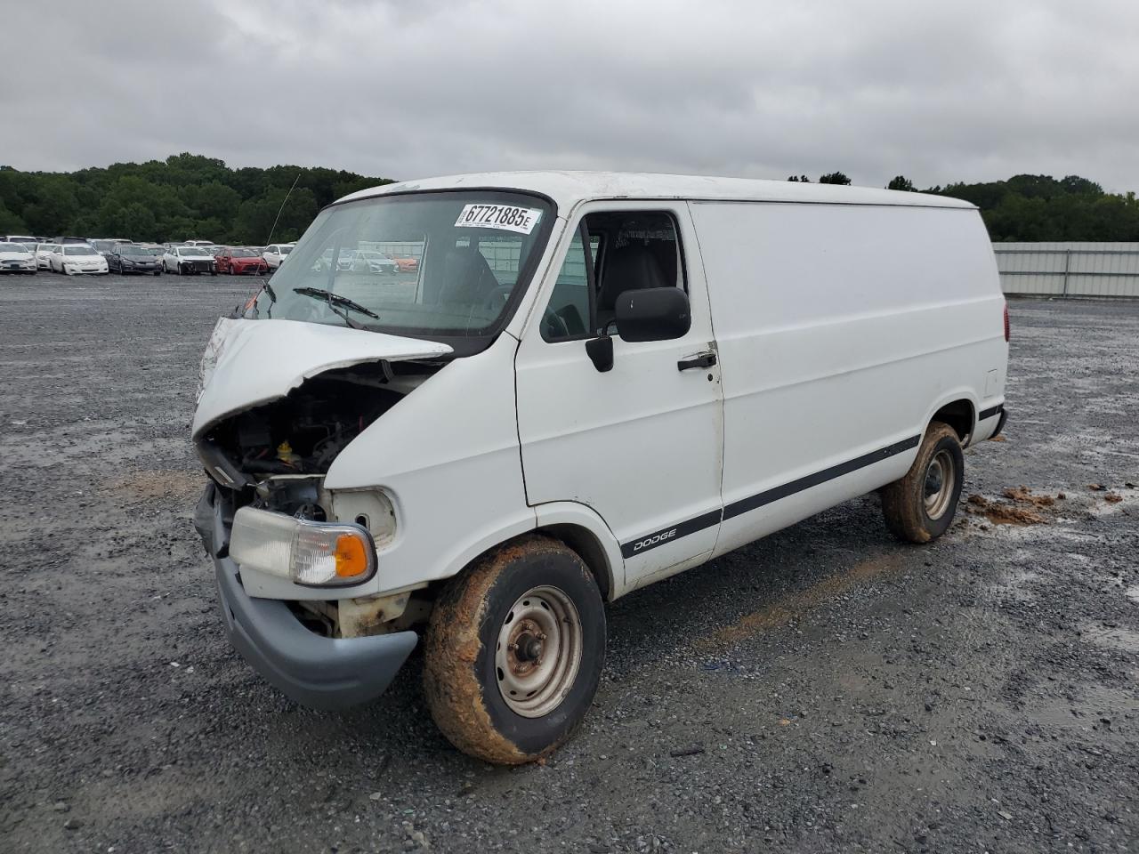 1997 Dodge Cargo, VIN 2B7HB21Y6VK597710 — Front end