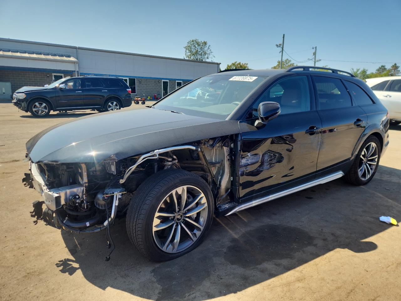 2025 Audi A4 allroad Premium Plus, VIN WA18AAF47SA005428 — Front end