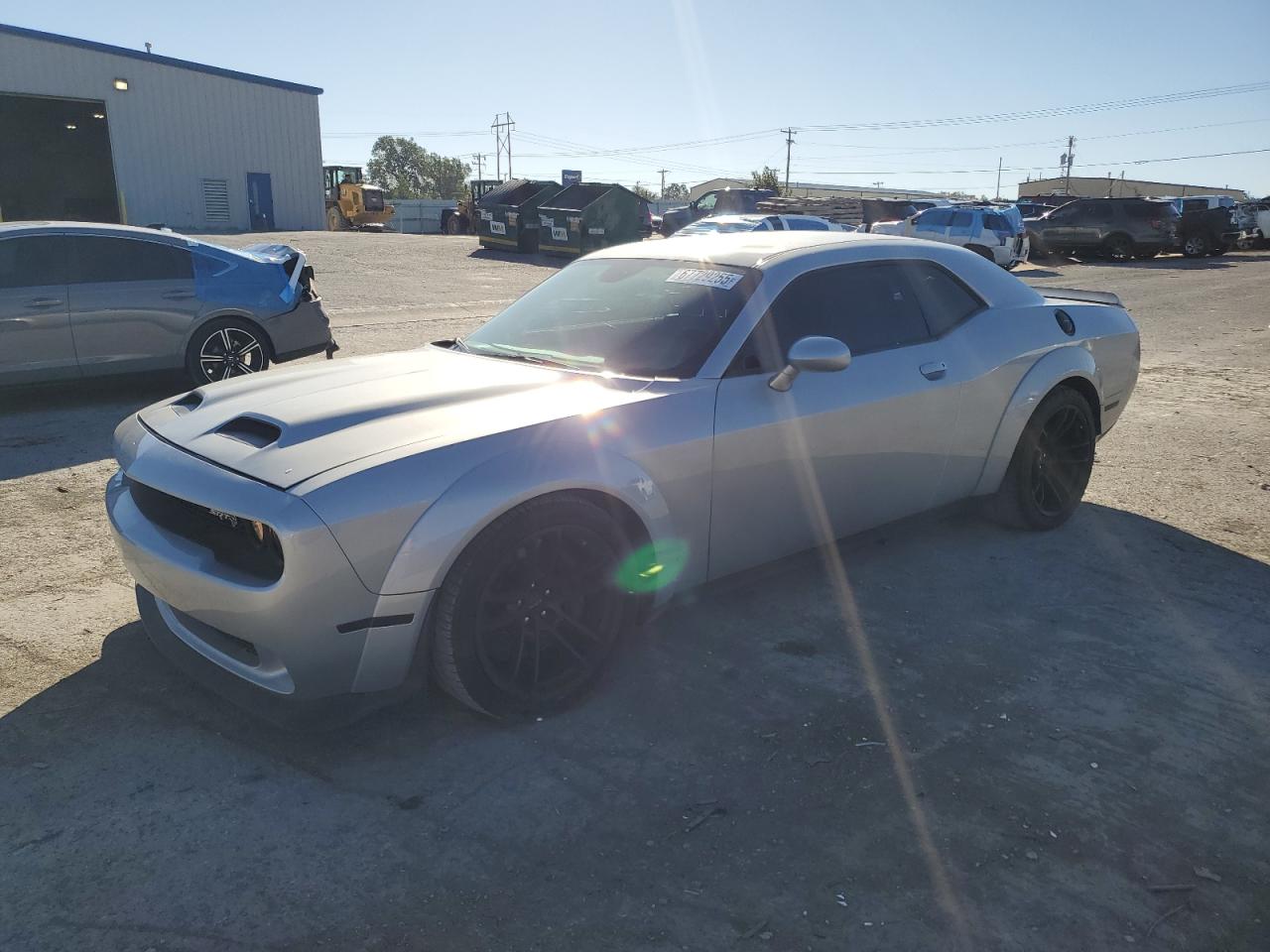 2021 Dodge Challenger, VIN 0K1866596352 — Replaced VIN