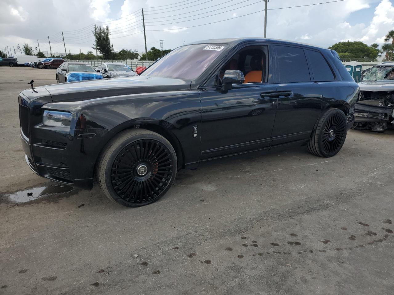 2021 Rolls-Royce Cullinan, VIN SLATV4C01MU208475 — Mechanical