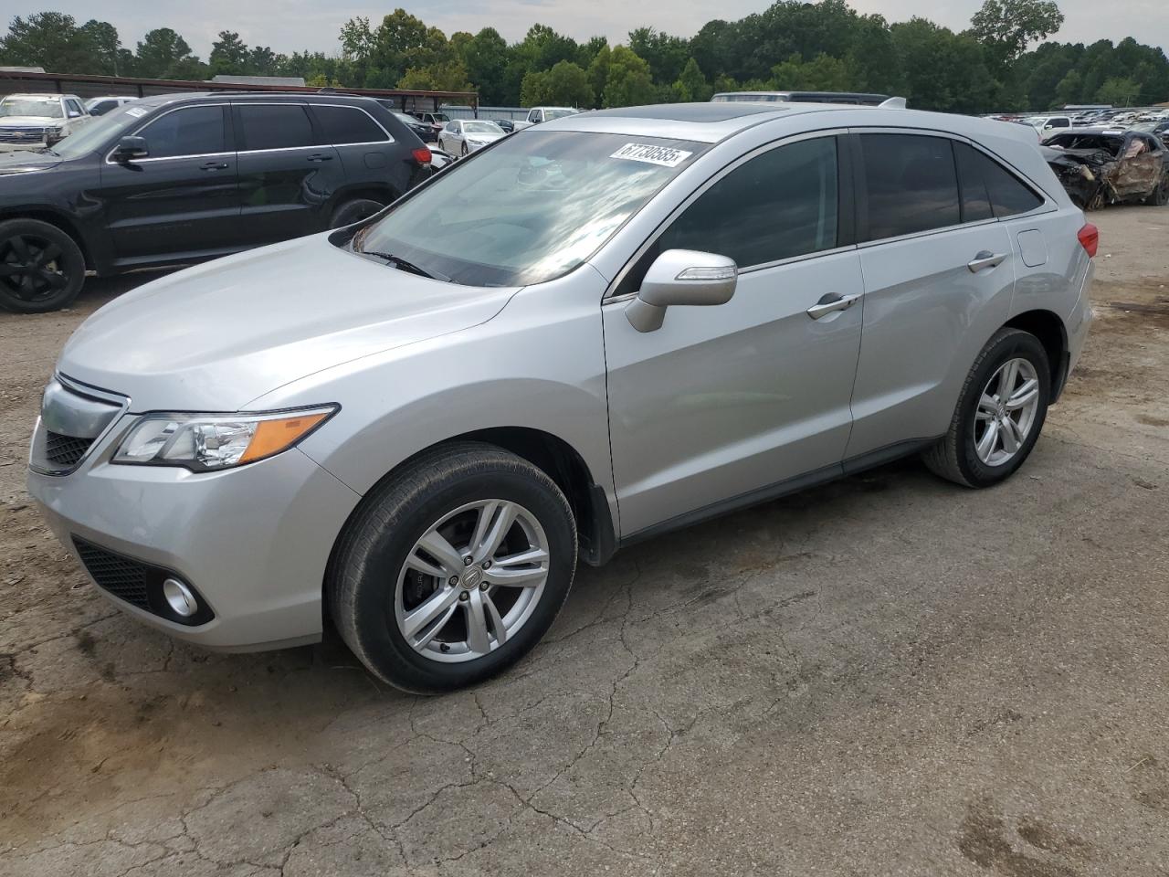 2015 Acura RDX Technology, VIN 5J8TB3H52FL006951 — Minor dents and scratches