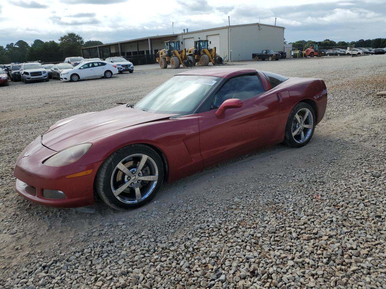 2010 Chevrolet Corvette 3LT, VIN 1G1YC2DW8A5103846 — Front end