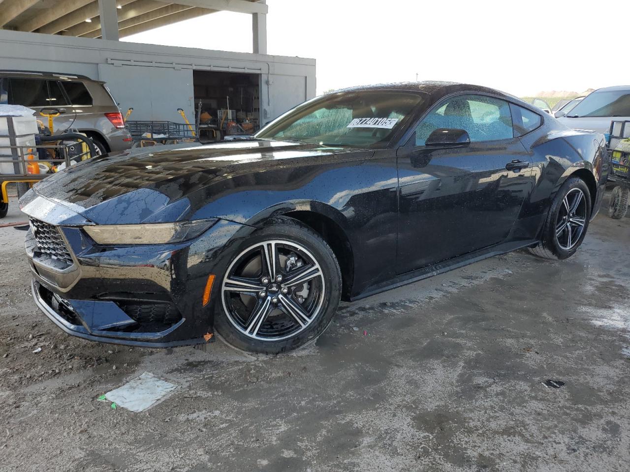 2025 Ford Mustang EcoBoost, VIN 1FA6P8TH4S5120904 — Front end