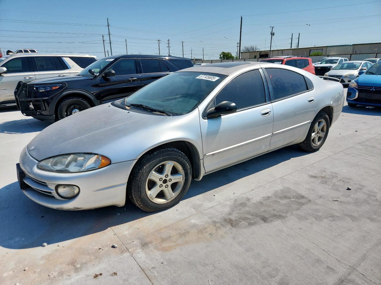 2003 Dodge Intrepid ES, VIN 2B3AD56G43H552337 — Мелкие вмятины и царапины