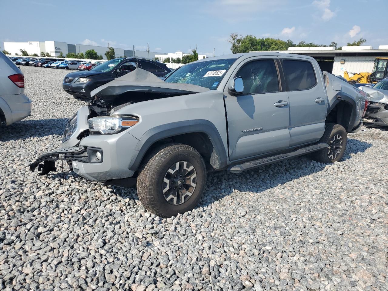 2019 Toyota Tacoma SR, VIN 3TMCZ5AN1KM265908 — All over