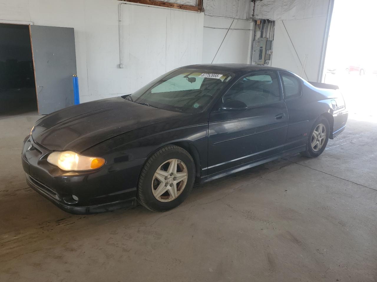 2003 Chevrolet Monte Carlo SS, VIN 2G1WX12K439318765 — Side