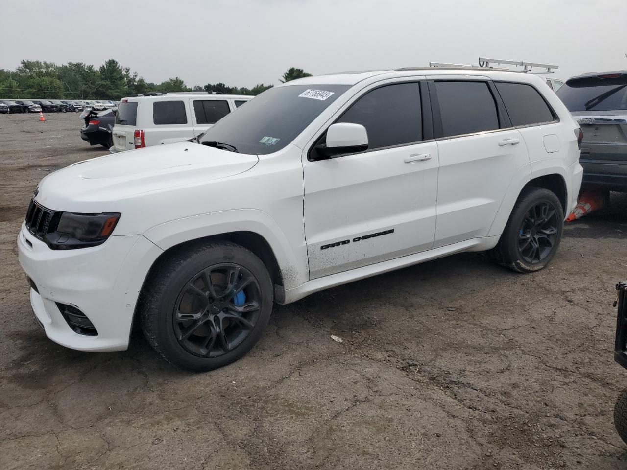 2020 Jeep Grand Cherokee SRT, VIN 1C4RJFDJ8LC386793 — Фото с аукциона