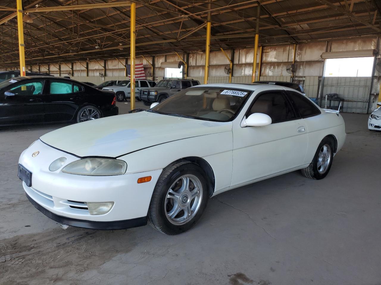 1993 Lexus SC 400, VIN JT8UZ30C7P0027868 — Mechanical