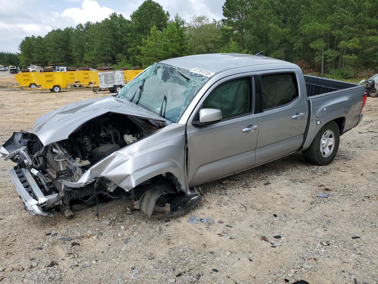 2019 Toyota Tacoma SR, VIN 5TFAX5GN7KX135680 — All over