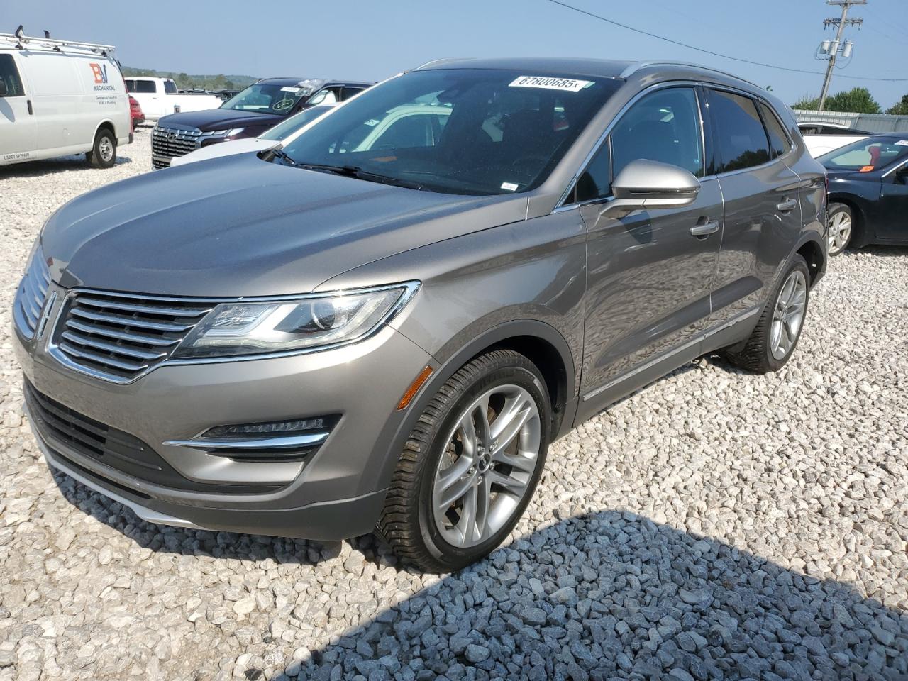 2017 Lincoln MKC Reserve, VIN 5LMCJ3D91HUL62517 — Rejected repair