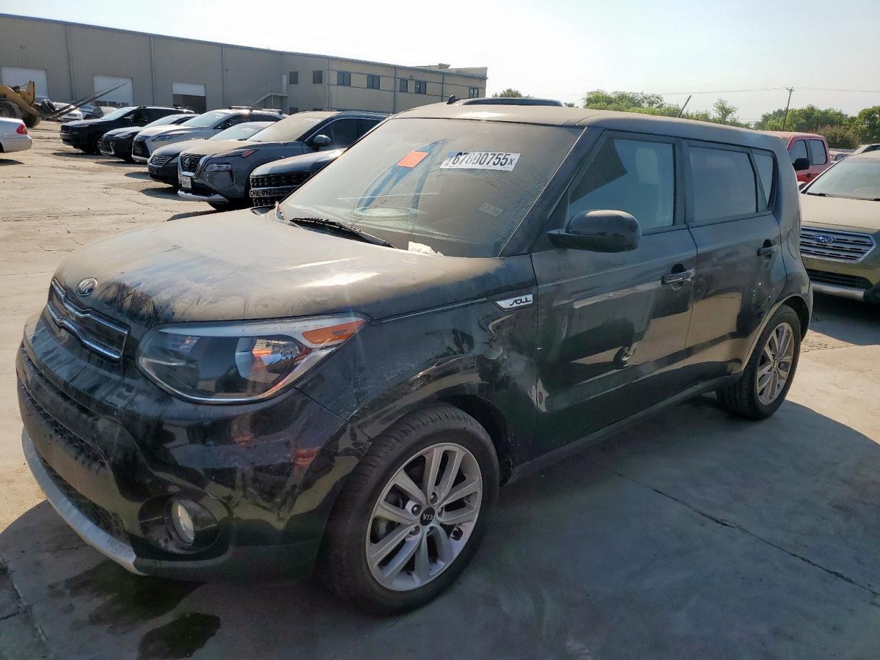 2017 Kia Soul +, VIN KNDJP3A57H7423723 — Biohazard / chemical