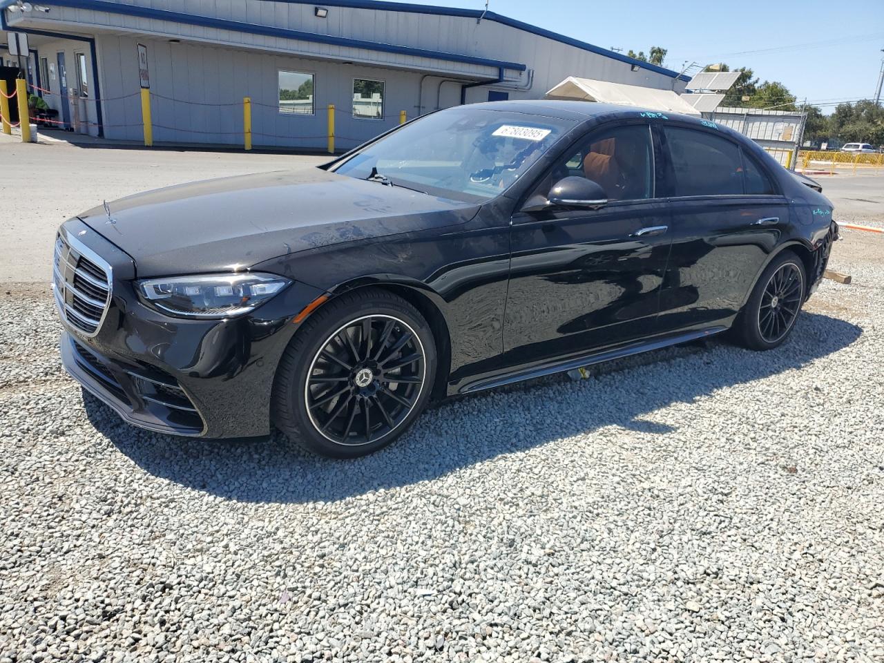 2024 Mercedes-Benz S 580e, VIN W1K6G6KB3RA293851 — Rear end