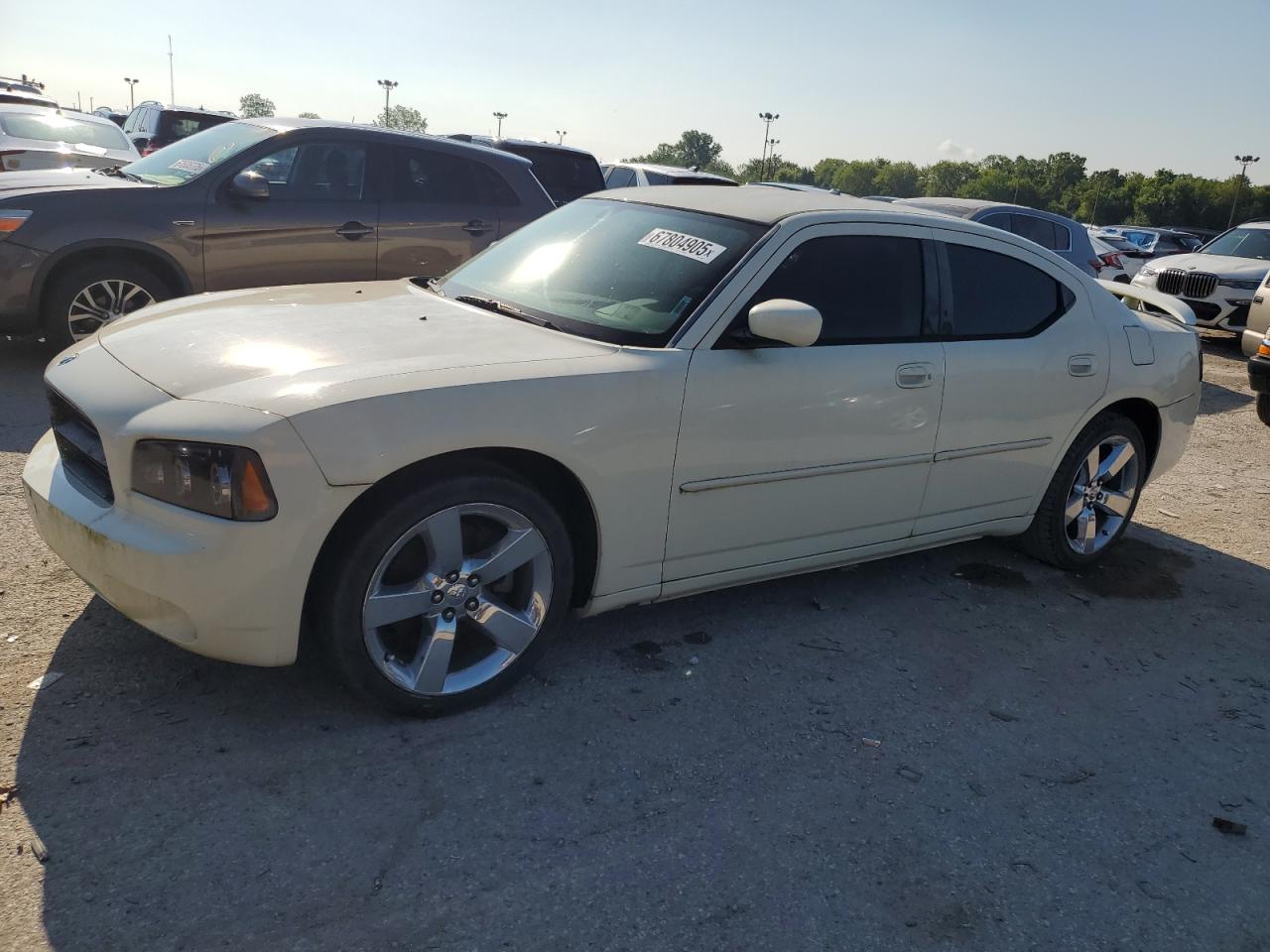 2010 Dodge Charger Rallye, VIN 2B3CA9CV7AH304849 — Normal wear