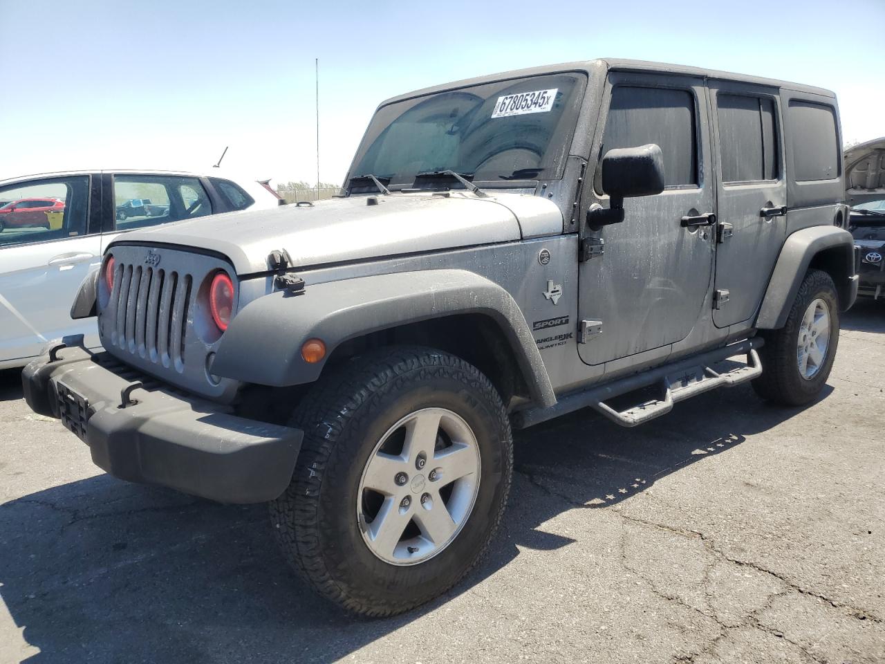 2018 Jeep Wrangler Unlimited Sport S, VIN 1C4HJWDG1JL840038 — Mechanical