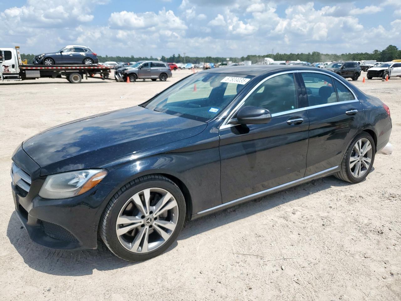 2018 Mercedes-Benz C 300, VIN 55SWF4JB3JU280496 — Rejected repair