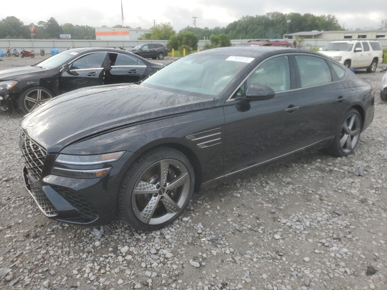 2025 Genesis G80 2.5T Sport Prestige, VIN KMTGC4SCXSU290197 — Front end
