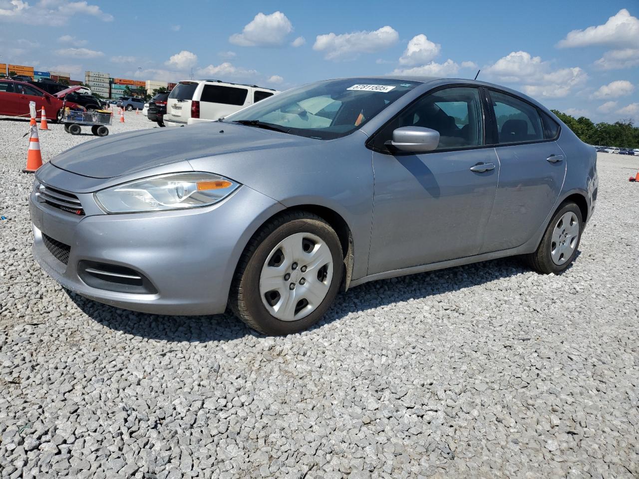 2015 Dodge Dart SE, VIN 1C3CDFAA6FD212869 — Partial repair