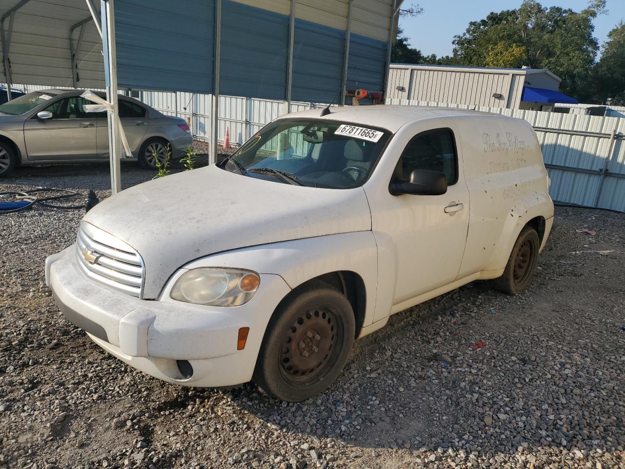 2011 Chevrolet HHR LS, VIN 3GCAAAFWXBS564866 — Rejected repair