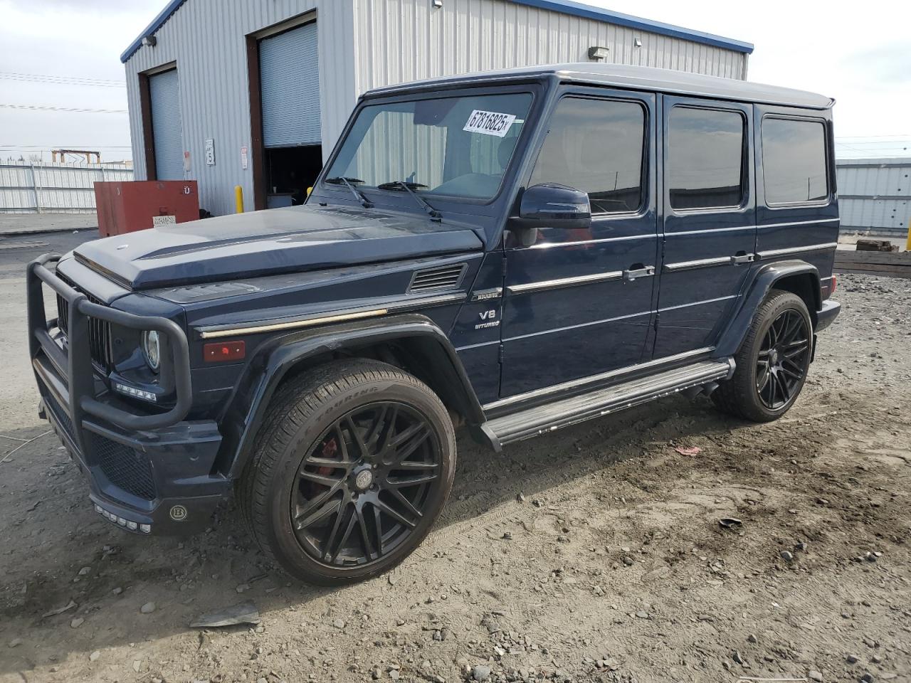 2003 Mercedes-Benz G 500, VIN WDCYR49E73X137599 — Minor dents and scratches