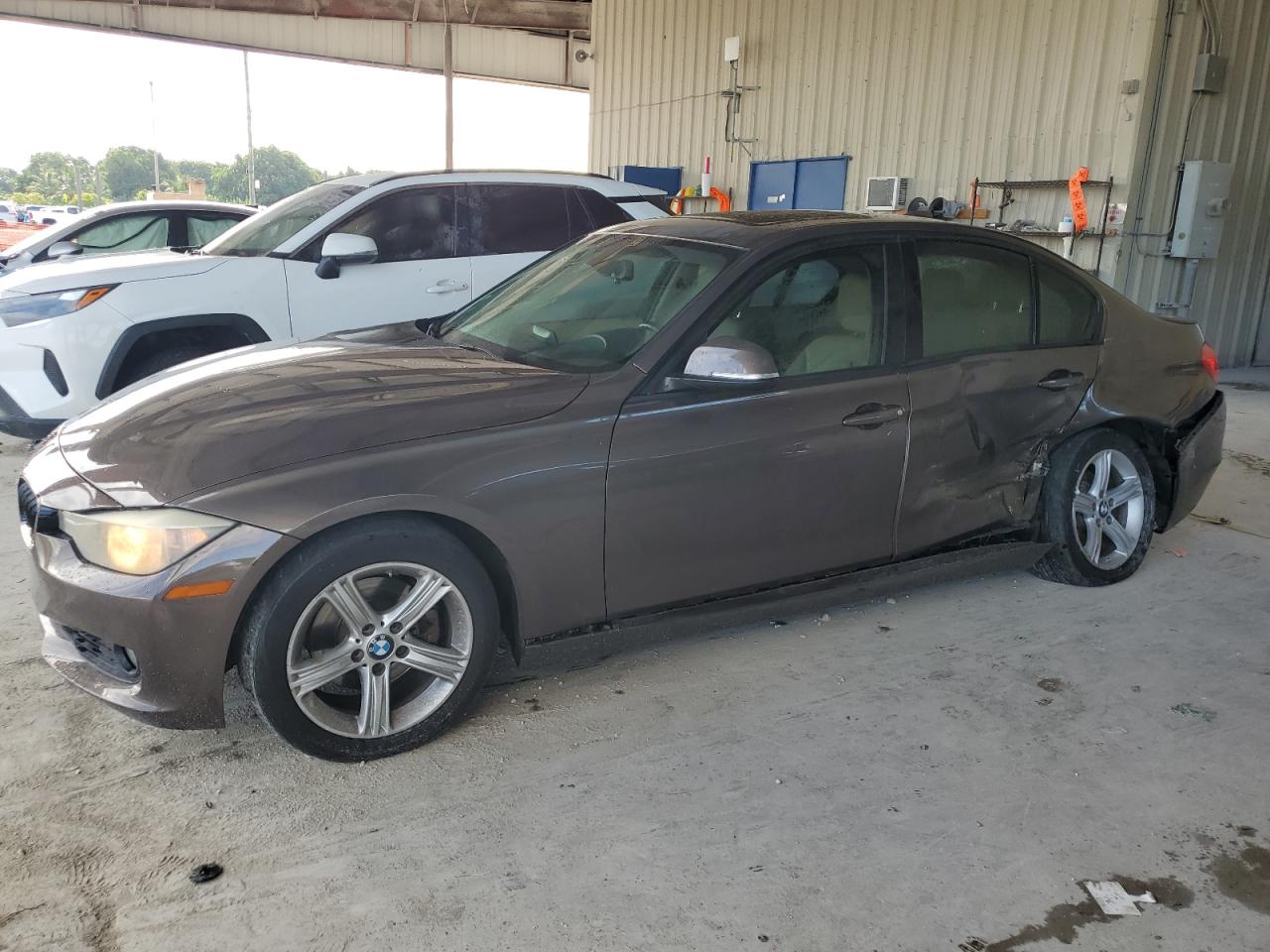 2013 BMW 3 Series 328i, VIN WBA3C1C50DF444867 — Hail