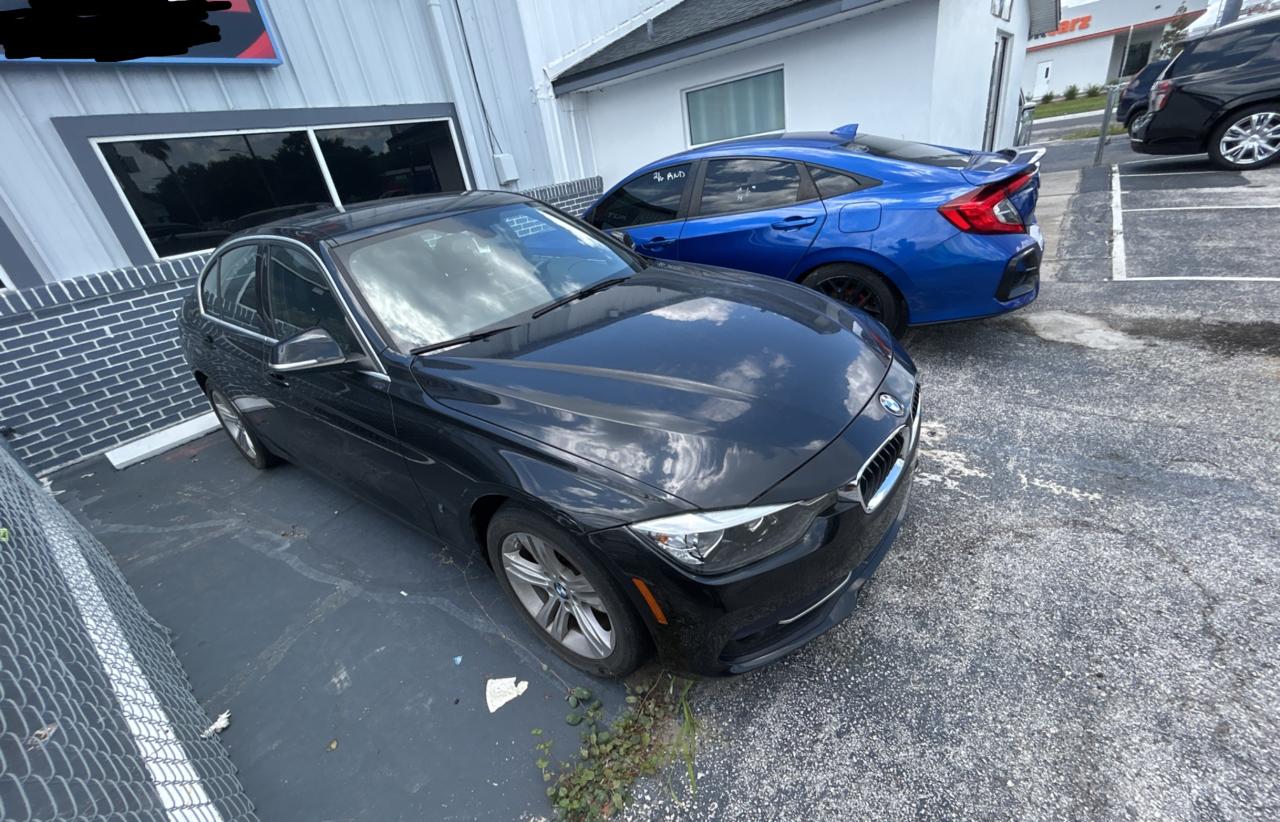2017 BMW 3 Series 330e, VIN WBA8E1C38HA156662 — Prior damage history