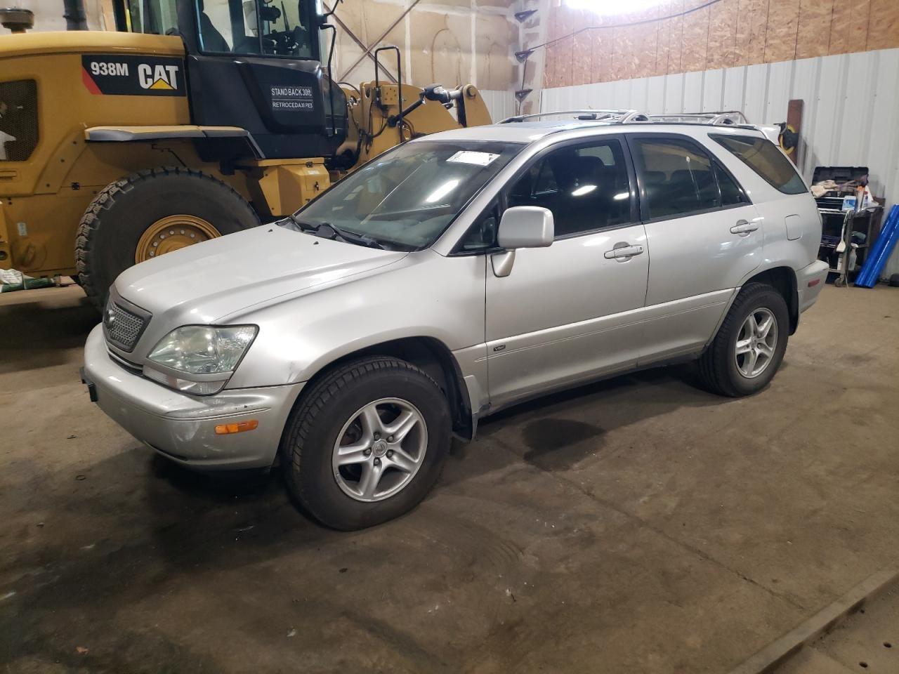 2001 Lexus RX 300, VIN JTJHF10U910216955 — Mechanical