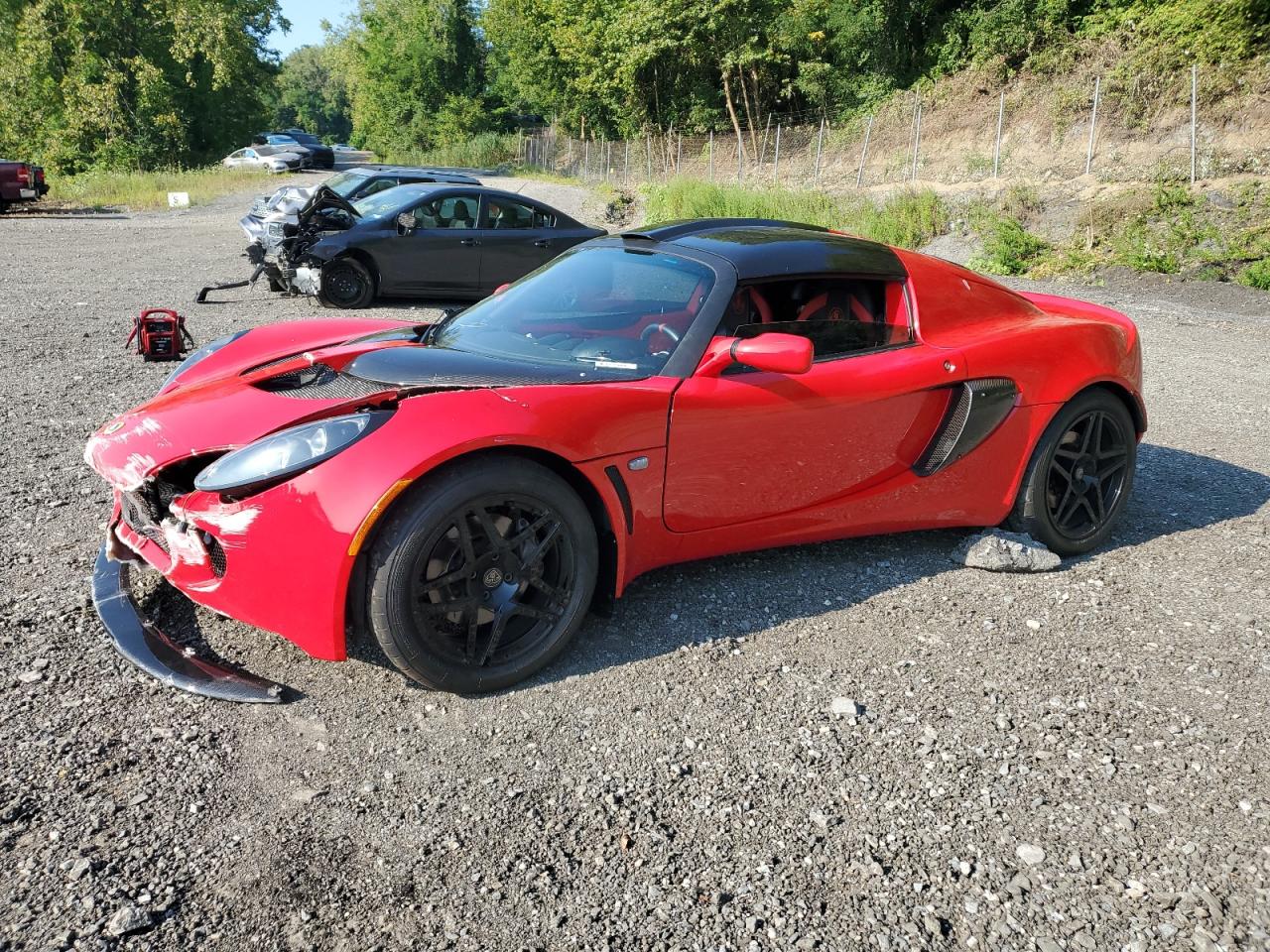2007 Lotus Exige S, VIN SCCVC11107HL81515 — Перед
