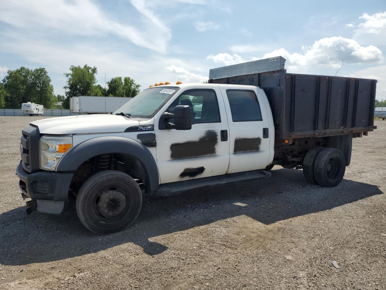2013 Ford F-450 XL, VIN 1FDGW4GY9DEA43420 — Mechanical