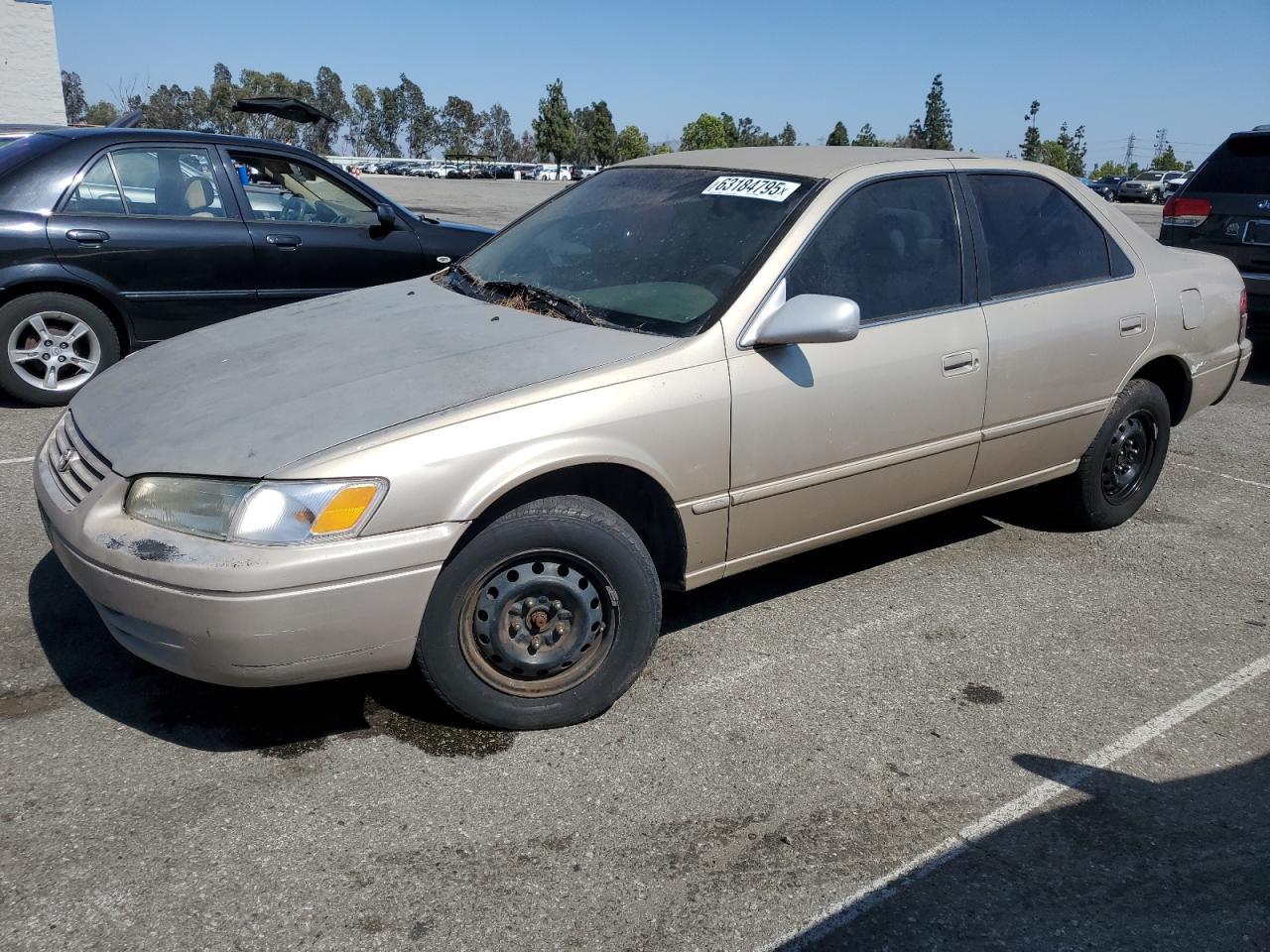 1997 Toyota Camry LE, VIN JT2BG22K1V0047763 — Partial repair