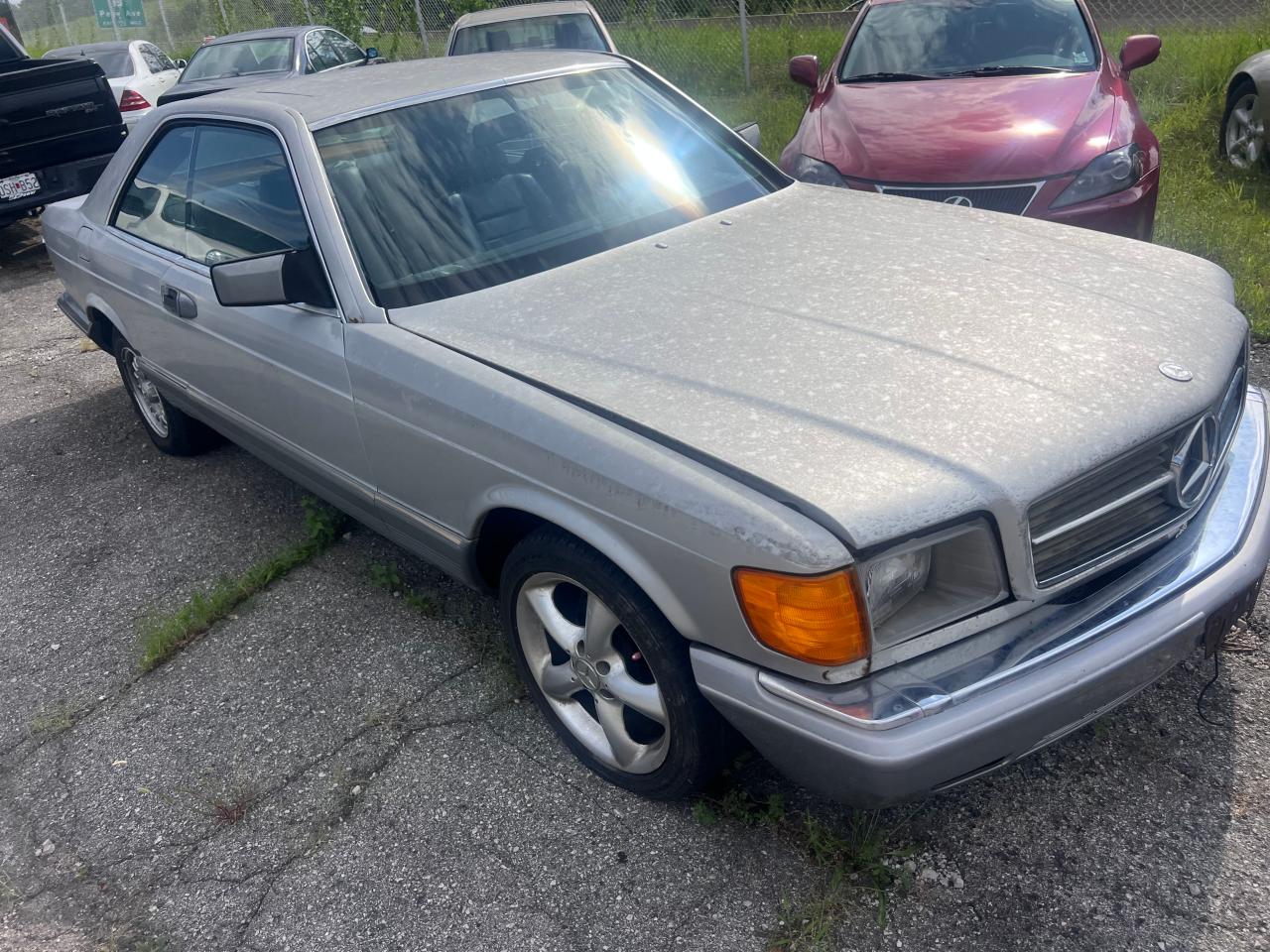 1985 Mercedes-Benz 500, VIN WDBCA44D2FA162874 — Mechanical