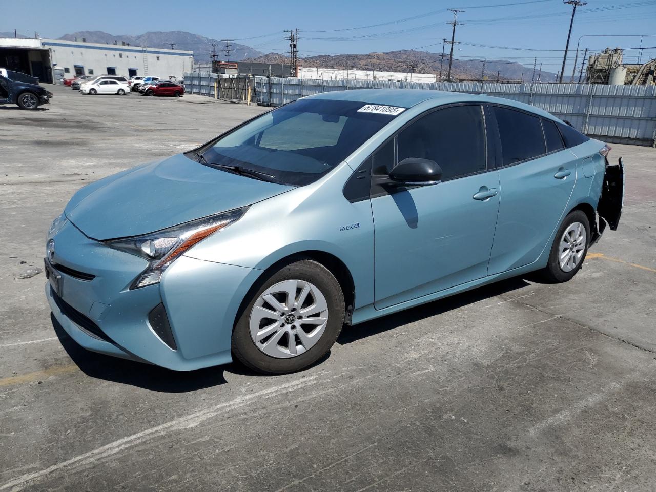 2016 Toyota Prius Two, VIN JTDKBRFU0G3513839 — Auction photo 1 of 12
